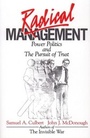 Cover: Radical Management - Free Press