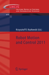 Abbildung von: Robot Motion and Control 2011 - Springer