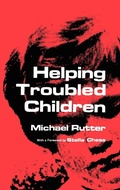 Cover: Helping Troubled Children - Kluwer Academic/Plenum Publishers