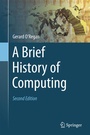 Cover: A Brief History of Computing - Springer