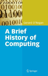 Enlarge image Cover: A Brief History of Computing - Springer