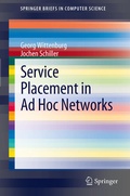 Cover: Service Placement in Ad Hoc Networks - Springer