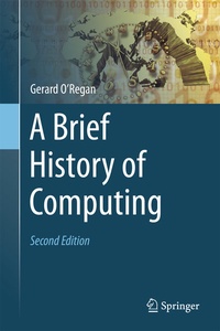 Enlarge image Cover: A Brief History of Computing - Springer