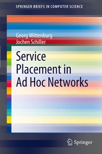 Abbildung von: Service Placement in Ad Hoc Networks - Springer