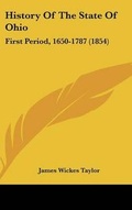 Cover: History Of The State Of Ohio - Kessinger Publishing