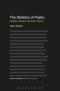 Cover: The Stylistics of Poetry - Bloomsbury Academic USA