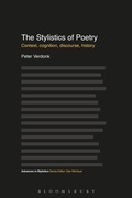 Cover: The Stylistics of Poetry - Bloomsbury Academic