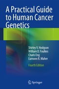 Cover: A Practical Guide to Human Cancer Genetics - Springer
