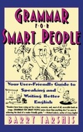 Cover: Grammar for Smart People - Pocket Books