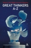 Cover: Great Thinkers A-Z - Continuum Publishing Corporation