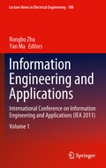 Cover: Information Engineering and Applications - Springer
