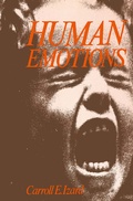 Cover: Human Emotions - Springer