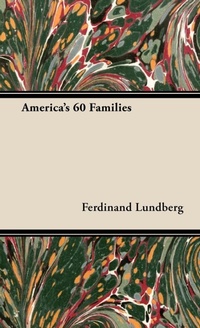 Abbildung von: America's 60 Families - Read Books