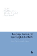 Cover: Language Learning in New English Contexts - Continuum Publishing Corporation