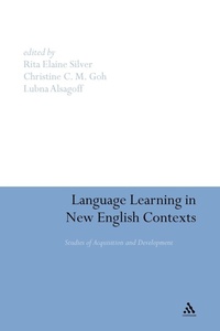 Enlarge image Cover: Language Learning in New English Contexts - Continuum Publishing Corporation