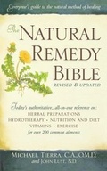 Cover: The Natural Remedy Bible - Pocket Books