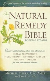 Abbildung von: The Natural Remedy Bible - Pocket Books