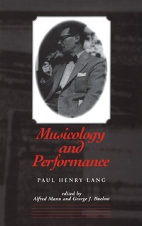 Enlarge image Cover: Musicology and Performance - Yale University Press