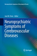 Abbildung von: Neuropsychiatric Symptoms of Cerebrovascular Diseases - Springer