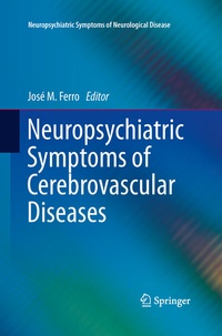 Abbildung von: Neuropsychiatric Symptoms of Cerebrovascular Diseases - Springer