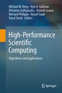 Cover: High-Performance Scientific Computing - Springer