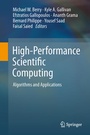 Cover: High-Performance Scientific Computing - Springer