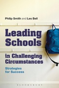Cover: Leading Schools in Challenging Circumstances - Bloomsbury Academic USA