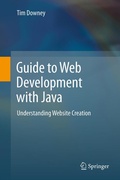 Cover: Guide to Web Development with Java - Springer