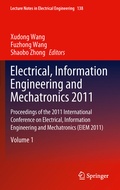 Cover: Electrical, Information Engineering and Mechatronics 2011 - Springer