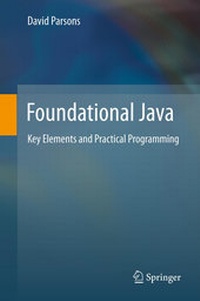 Enlarge image Cover: Foundational Java - Springer