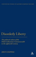 Cover: Disorderly Liberty - Continuum Publishing Corporation