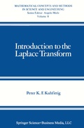 Cover: Introduction to the Laplace Transform - Springer