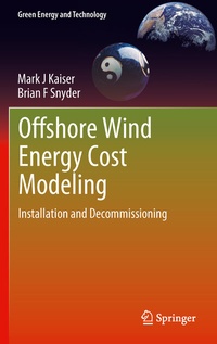 Enlarge image Cover: Offshore Wind Energy Cost Modeling - Springer