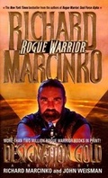Cover: Designation Gold Rogue Warrior - Pocket Books