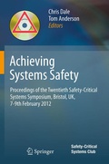 Cover: Achieving Systems Safety - Springer
