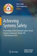 Cover: Achieving Systems Safety - Springer