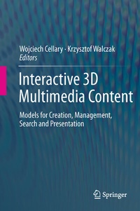 Abbildung von: Interactive 3D Multimedia Content - Springer