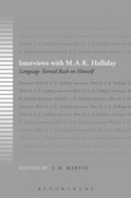 Cover: Interviews with M.A.K. Halliday - Bloomsbury Academic USA
