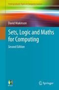 Cover: Sets, Logic and Maths for Computing - Springer