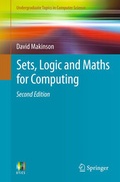 Cover: Sets, Logic and Maths for Computing - Springer