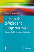 Cover: Introduction to Video and Image Processing - Springer