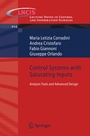 Cover: Control Systems with Saturating Inputs - Springer