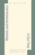 Cover: Rhetoric and Hermeneutics in Our Time - Yale University Press