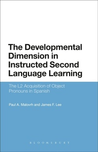 Abbildung von: The Developmental Dimension in Instructed Second Language Learning - Bloomsbury Academic USA