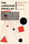 Cover: The Language Parallax - University of Texas Press