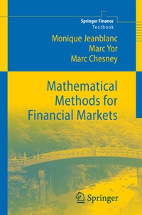 Enlarge image Cover: Mathematical Methods for Financial Markets - Springer