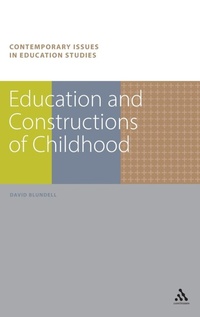 Abbildung von: Education and Constructions of Childhood - Continuum Publishing Corporation