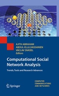 Cover: Computational Social Network Analysis - Springer