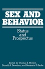 Bild: Sex and Behavior - Springer