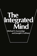 Cover: The Integrated Mind - Springer